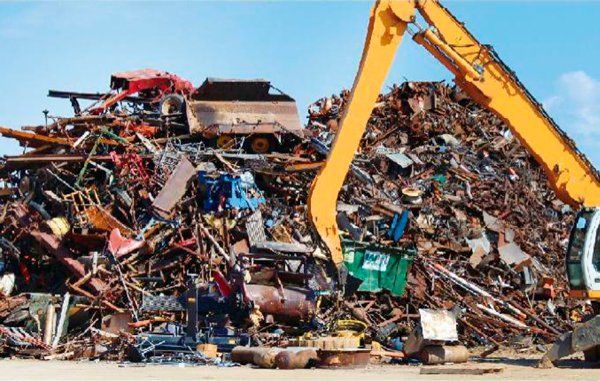 Planta automatizada para el reciclaje y clasificación de chatarra metálica