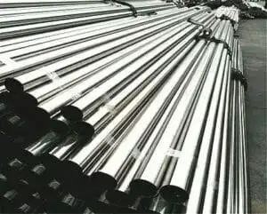 Tuberías de conducción en acero