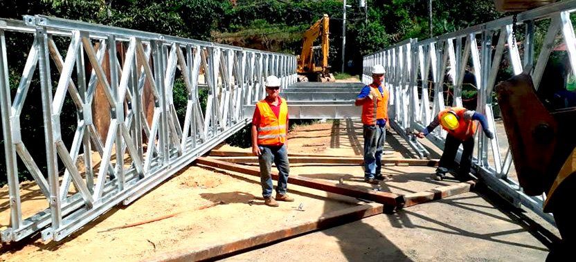 Proyectos industriales de gran envergadura y suministro de materiales fabricados en China