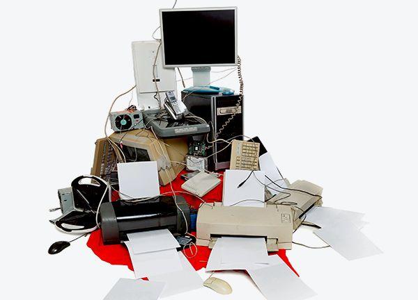 Líneas completas de reciclaje de electrodomésticos y tratamiento de residuos electrónicos (E-waste)