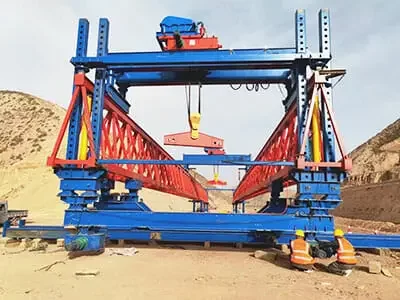 Vigas Lanzadoras Construcción Puentes