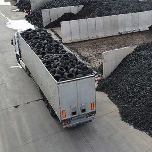 reciclaje de cauchos llantas